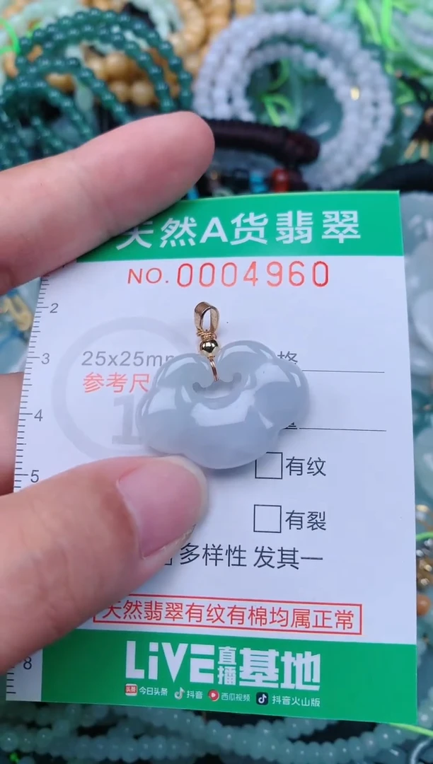 颈饰未镶嵌翡翠.0004960