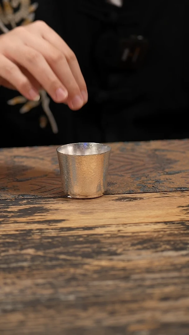 手工新款主人银杯