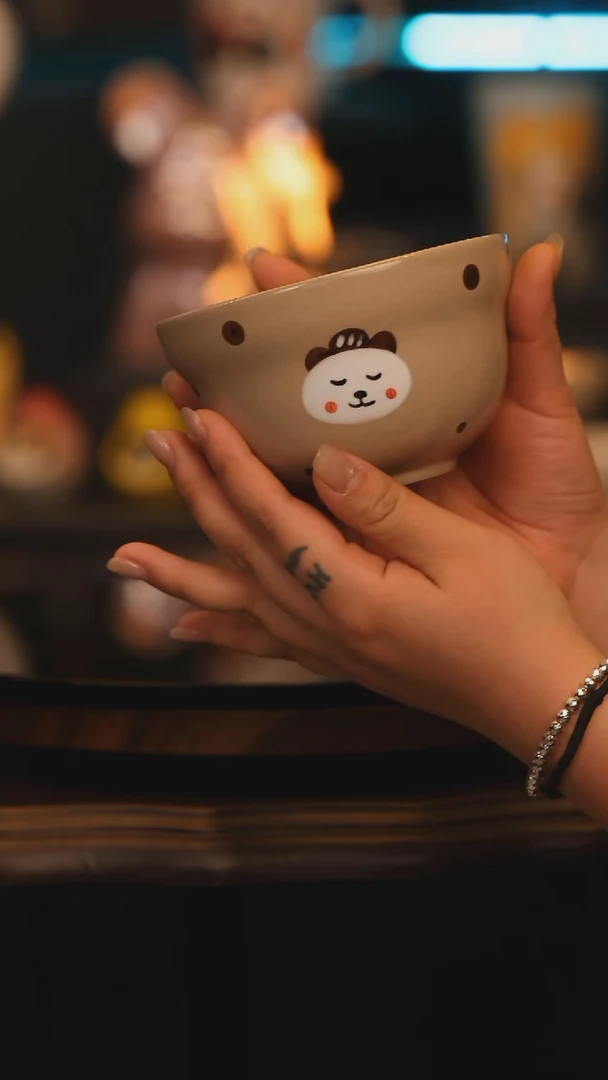 【闪购商品】摆件景德镇釉下彩绘设计师款陶瓷