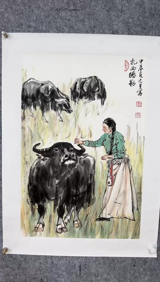 【闪购商品】国画张有涛老师绘画作品