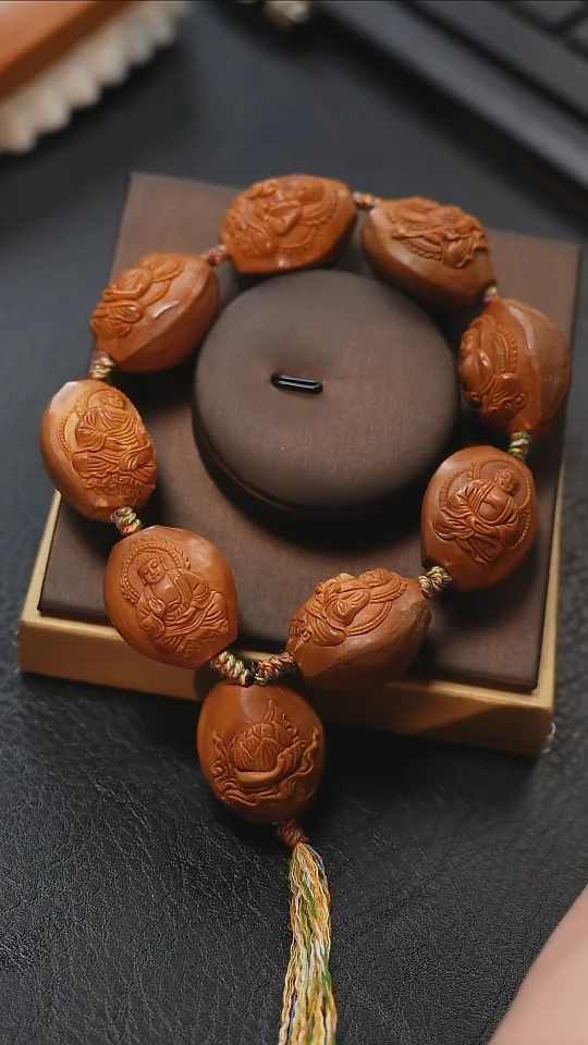 【闪购商品】橄榄核吊坠梦梦精品核雕