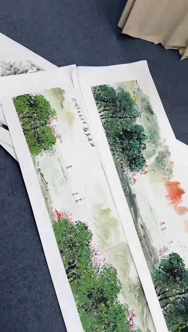 国画江南同类型随机