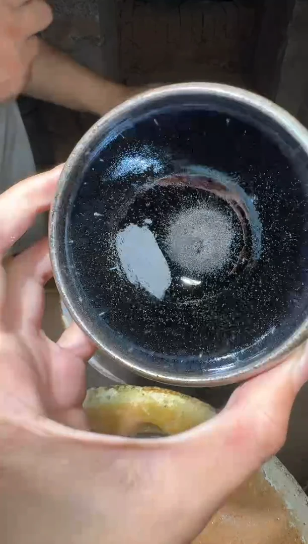 茶盏行云龙窑柴烧187