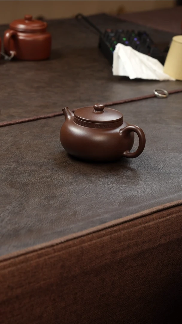 茶壶紫砂37--精品茶具170cc