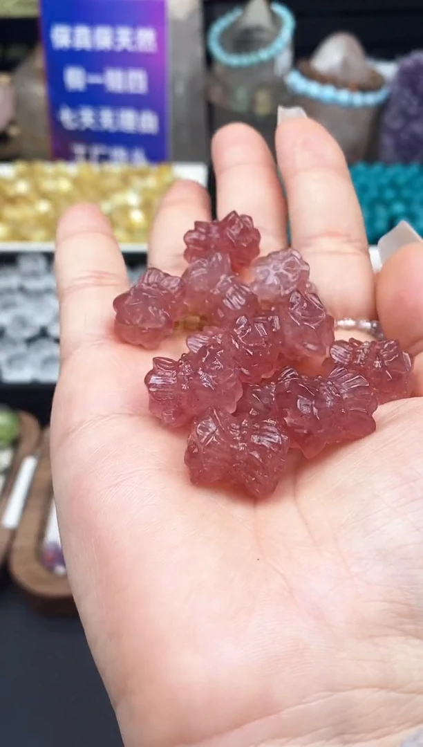 【闪购商品】水晶吊坠(不含链)未镶嵌35a多样性发其一/1.25/1个