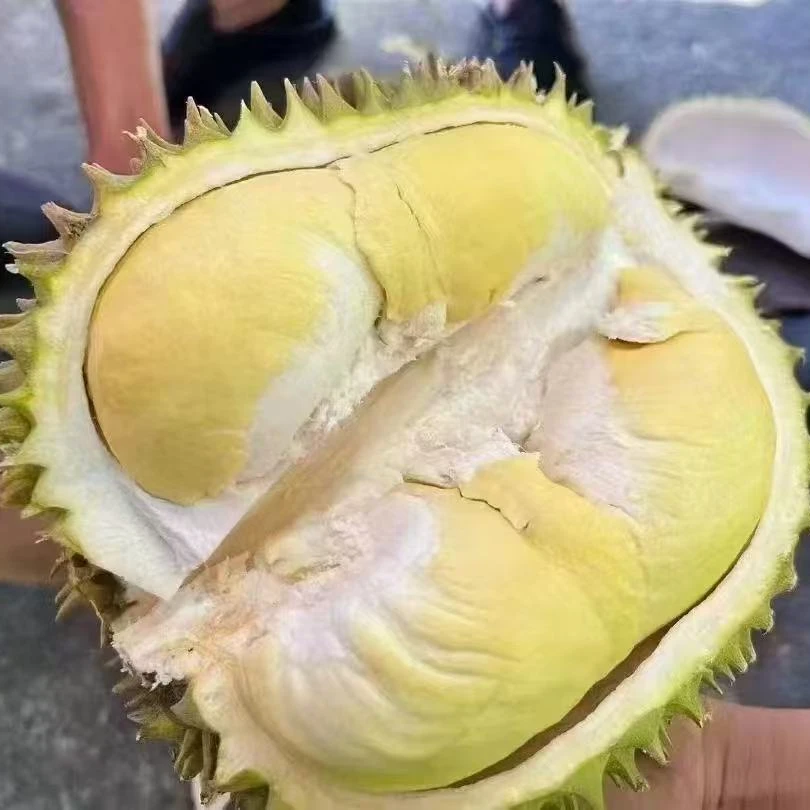 福利果2斤（微湿包，微熟）泰国金枕鲜榴莲核小榴莲同城配金枕泰国