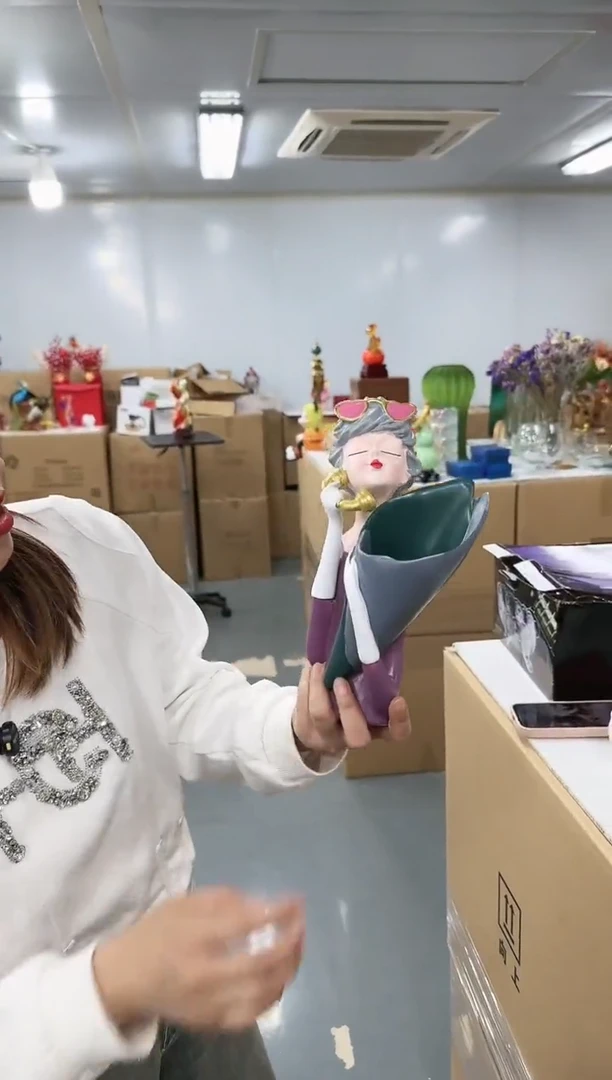 花间集水晶琉璃摆件12