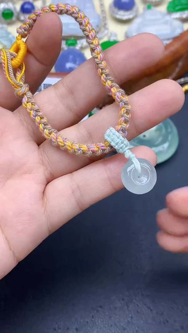 颈饰未镶嵌翡翠177-中国好珍宝