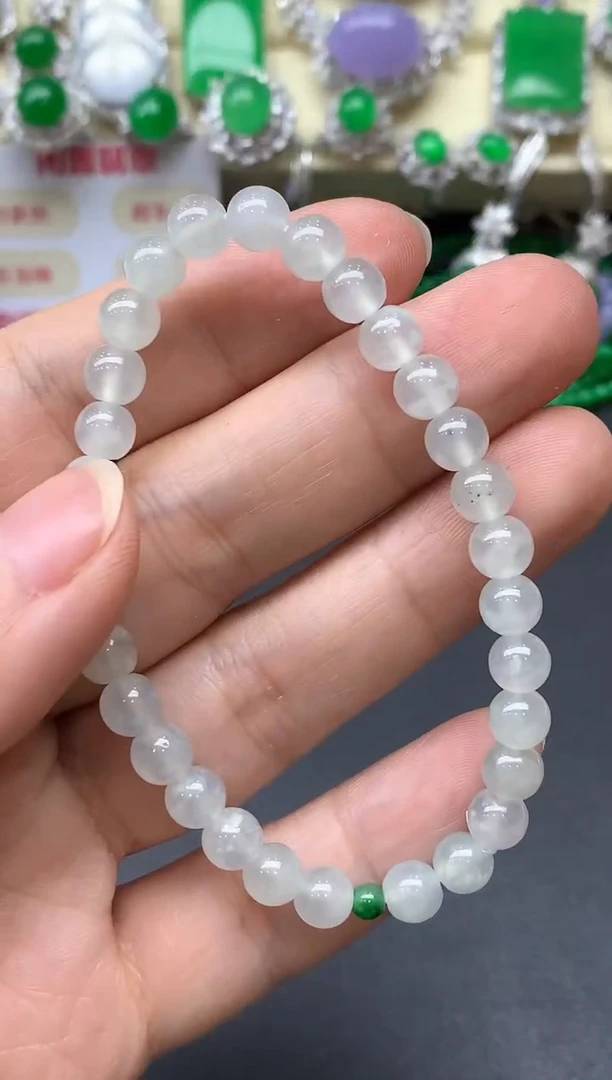 未镶嵌手链翡翠310-中国好珍宝