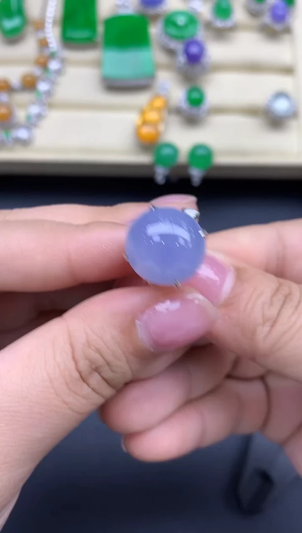 【闪购商品】翡翠戒指18K金镶嵌780-中国好珍宝