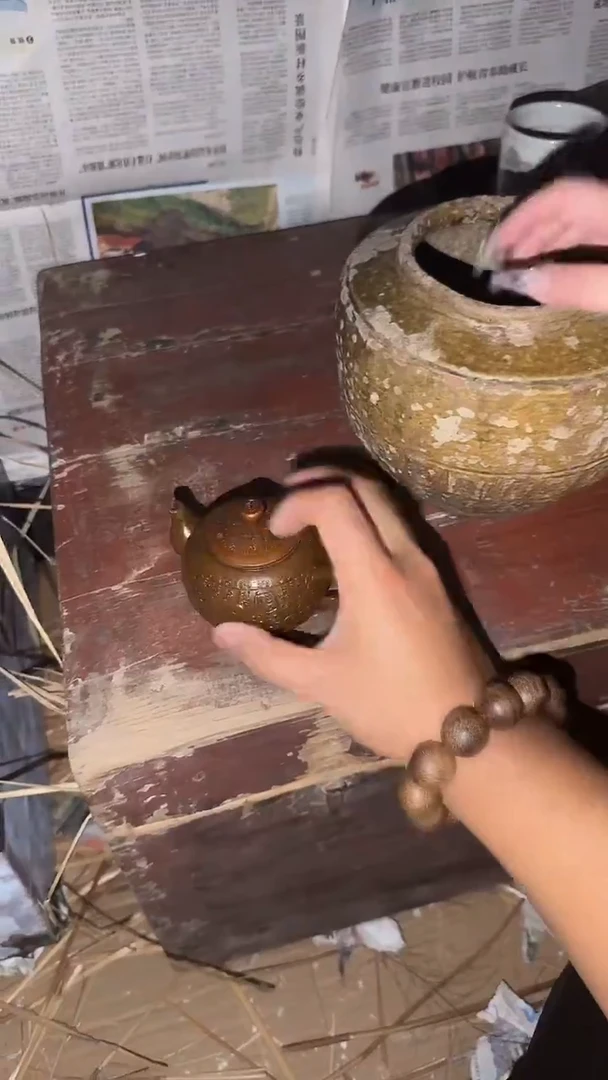 老物件孤品闪拍链接