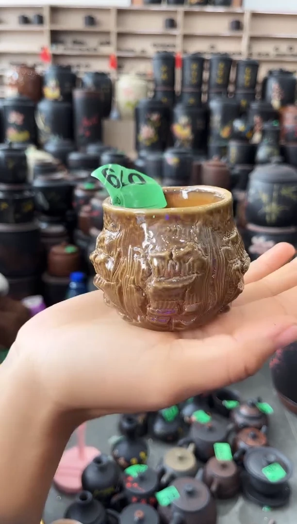 罐无礼盒  柴烧杯 640