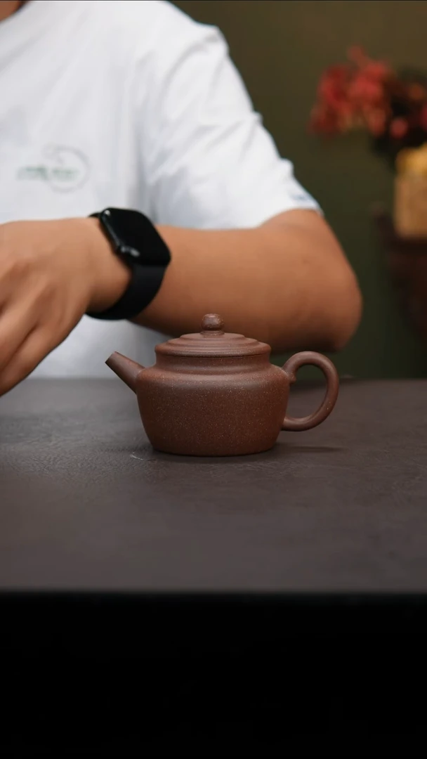 茶壶紫砂也*紫砂壶花块明式德中