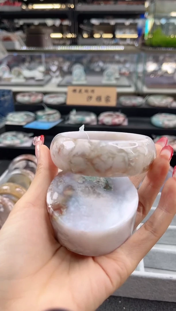 未镶嵌手镯石英质玉60圈口 （赠品镯心）3156454