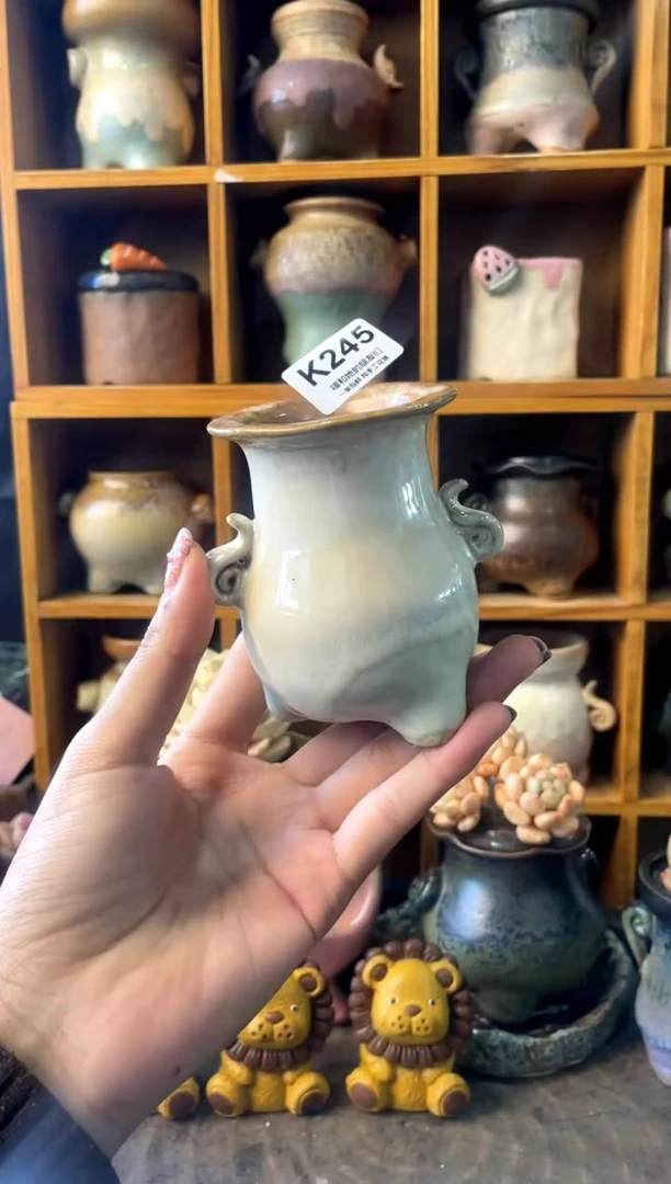 245内口4【多肉花盆多肉盆】