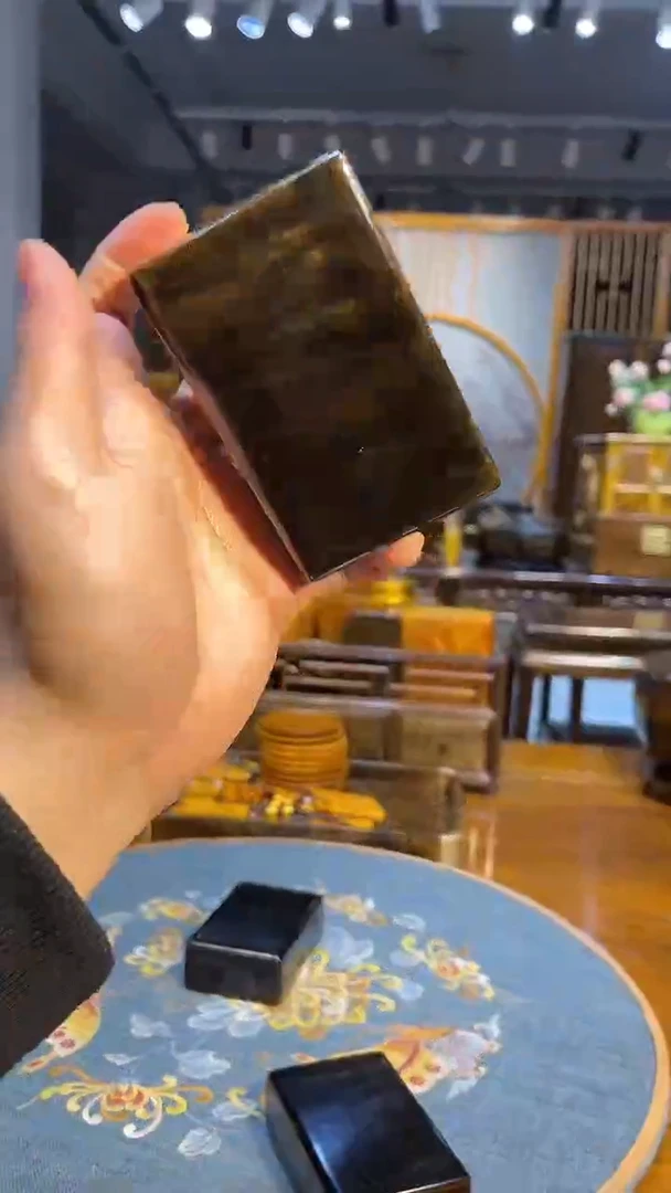 乌木类成套家具烟盒 s20