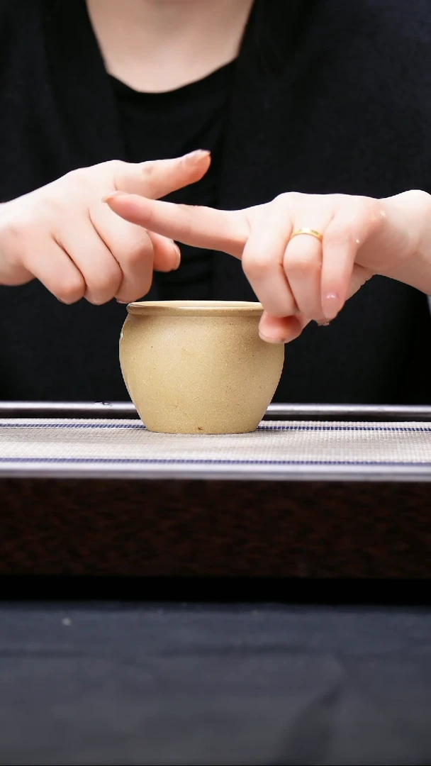 【闪购商品】紫砂茶壶本山绿泥 风水缸杯