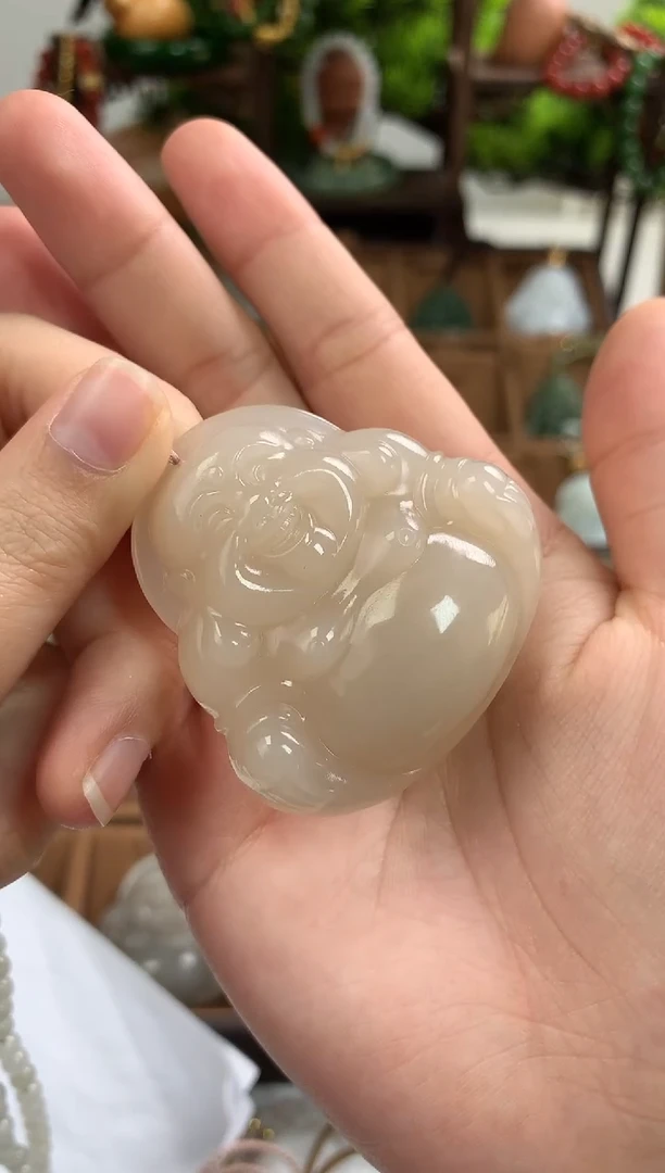 【闪购商品】和田玉颈饰未镶嵌吊坠