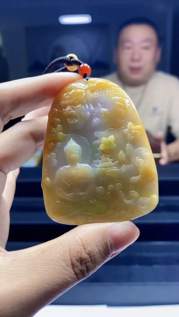 翡翠未镶嵌颈饰翡翠A货