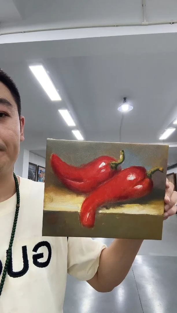 牛魔王收藏馆-高端艺术油画