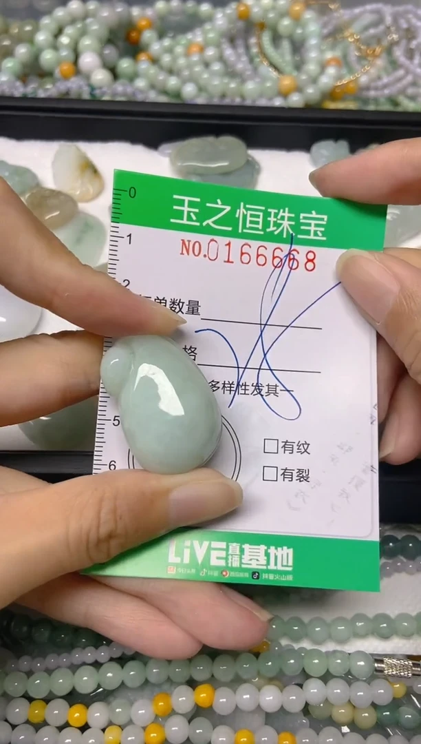 颈饰未镶嵌翡翠闪购0166668