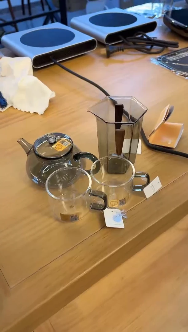 【闪购商品】禾器珠玉烟灰+木契烟灰+清禾浅黑1个*2