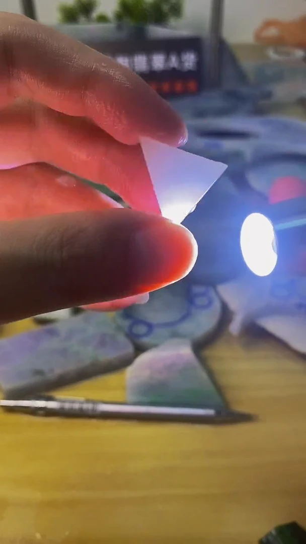 翡翠裸石天然A货缅甸翡翠高品质边角料130