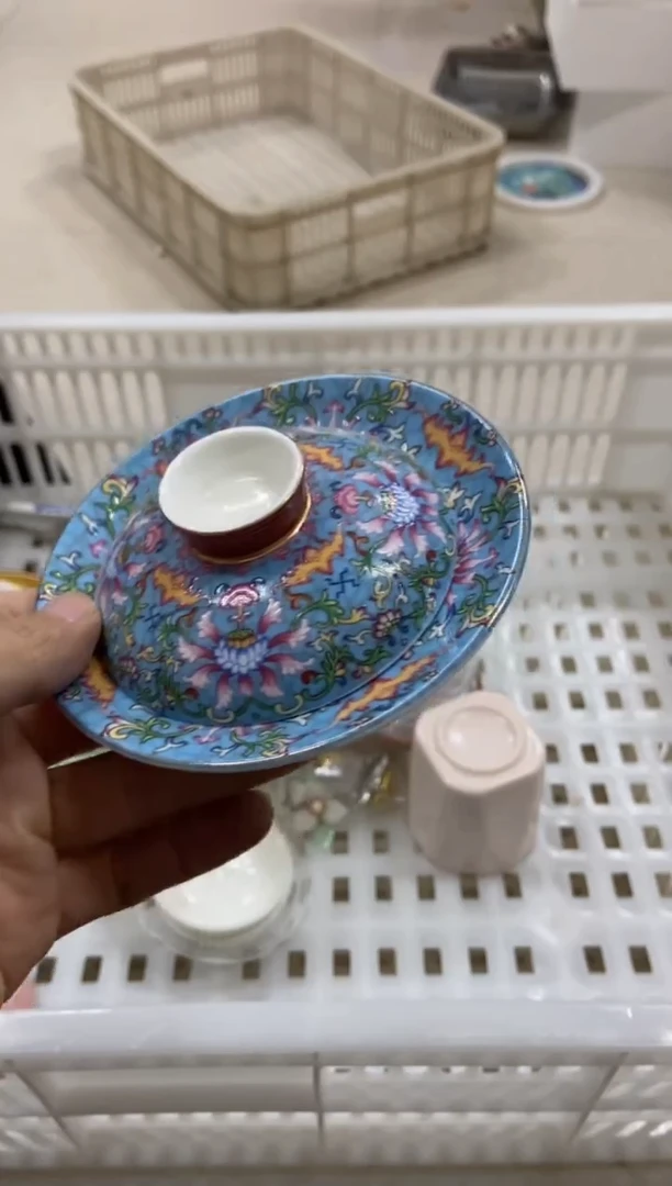 杯子瓷无运费险有瑕疵的摄影的产品有使用过的痕迹有点脏介意勿拍