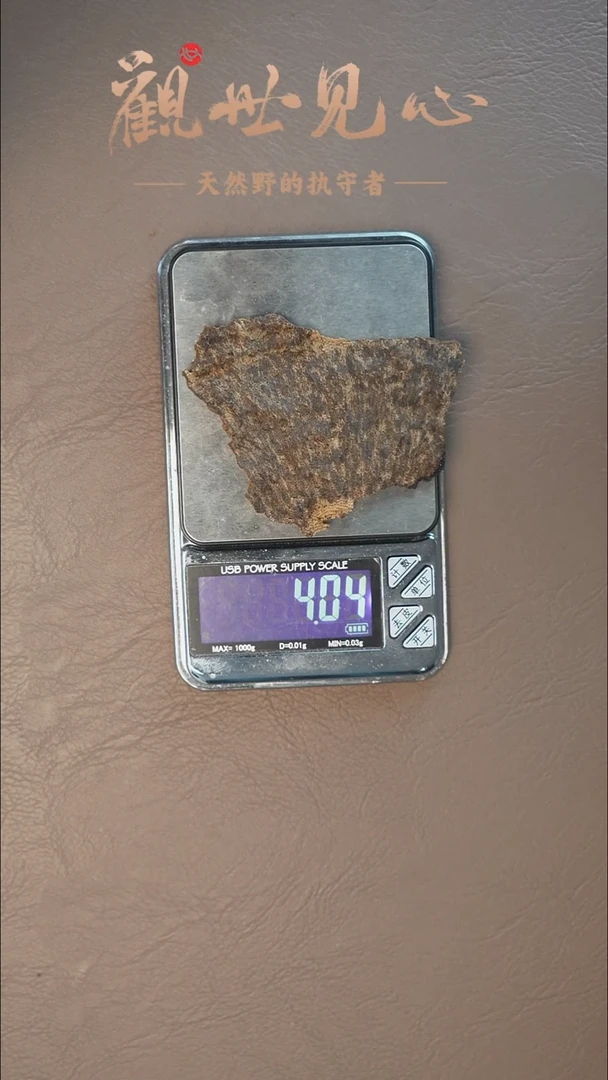 沉香沉香碎屑海南琼中壳料  4.02g