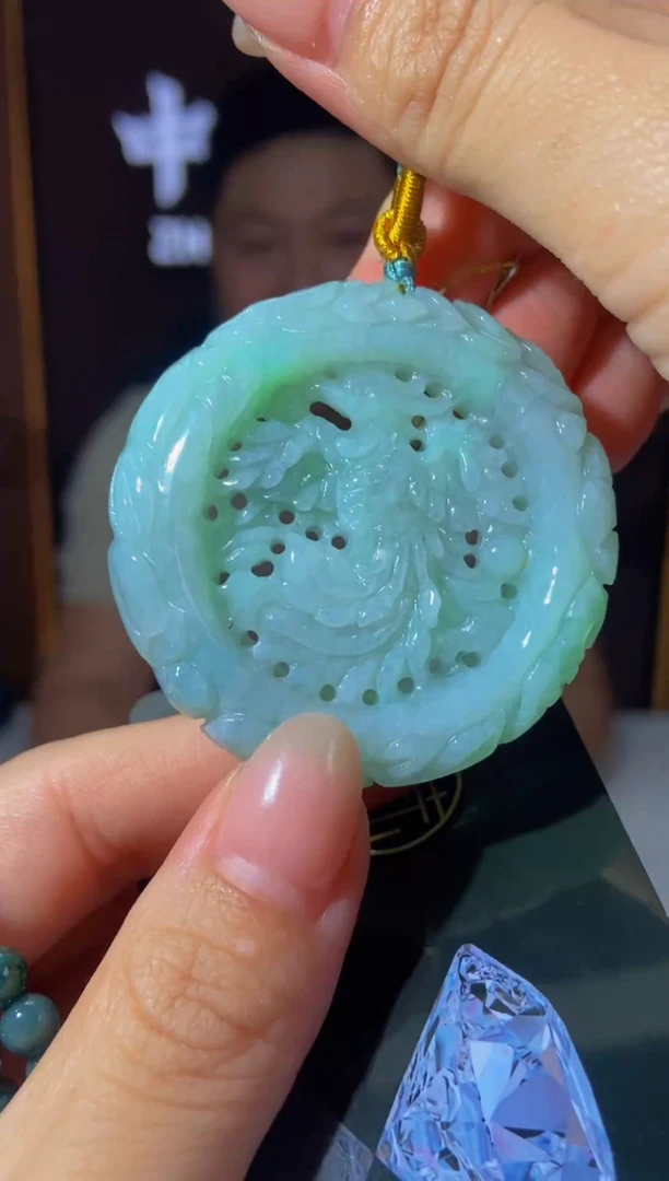 定制翡翠未镶嵌闪购毛货链接ZS019