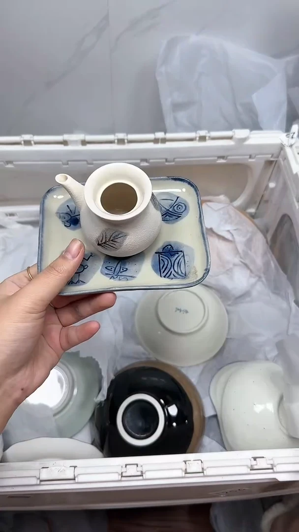 【闪购商品】575回流瓷器默认微瑕，18.8包邮