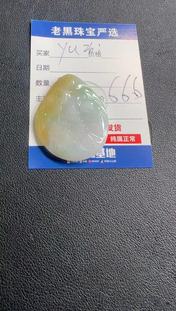颈饰未镶嵌翡翠y***i翡翠