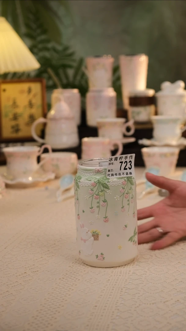 【闪购商品】景德镇手工手绘陶瓷