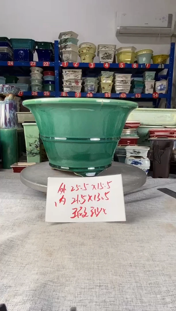 20108瑕疵一只圆盆