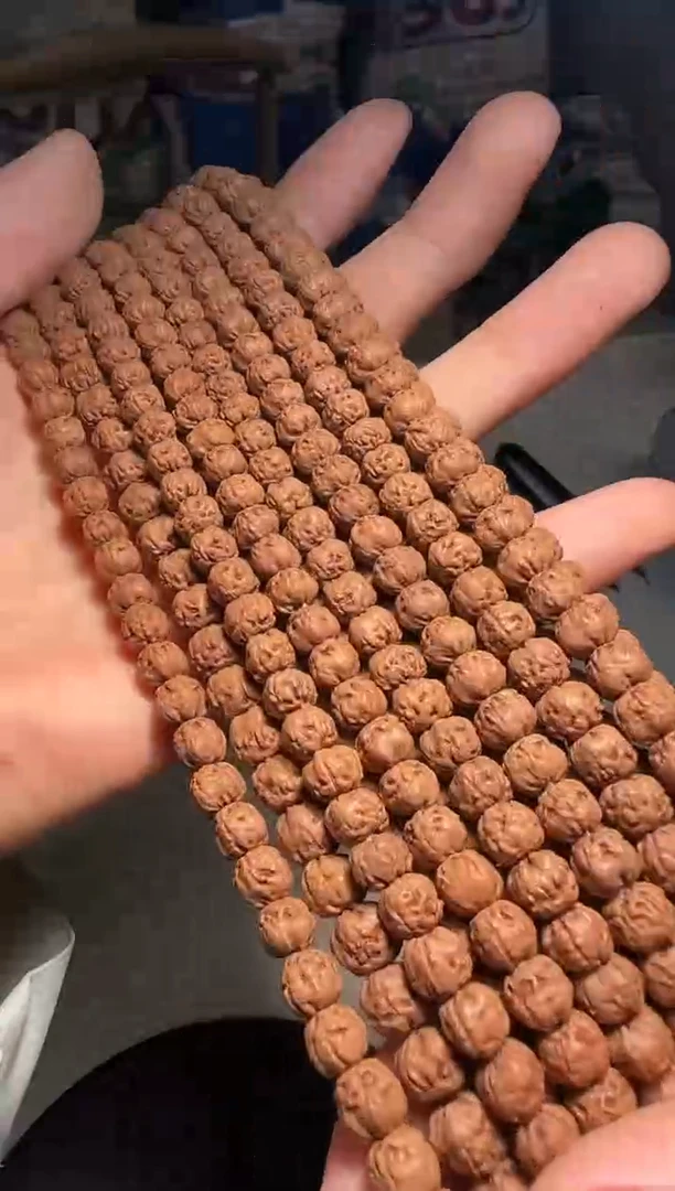 手串金刚菩提全品超头精挑佛手108-7mm