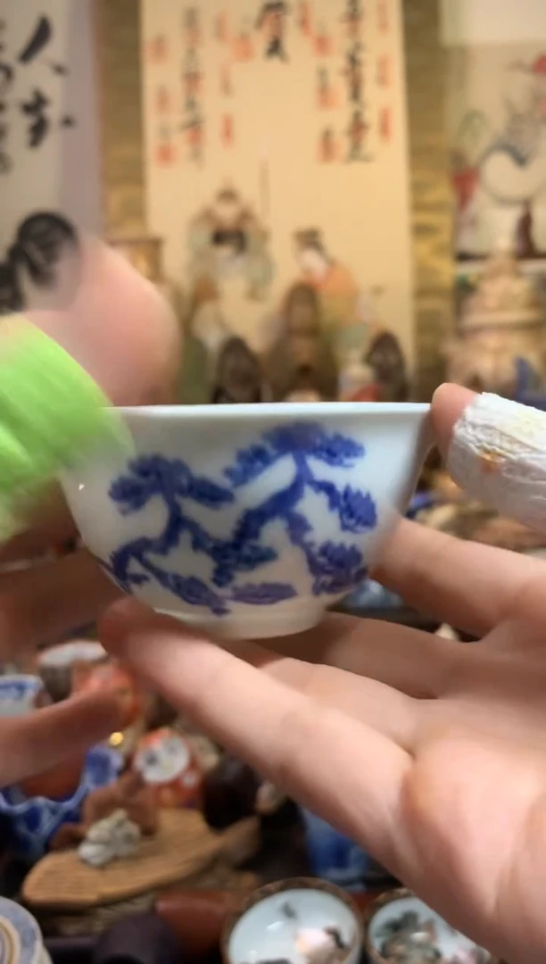 陶瓷杯茶道器一百三十五号
