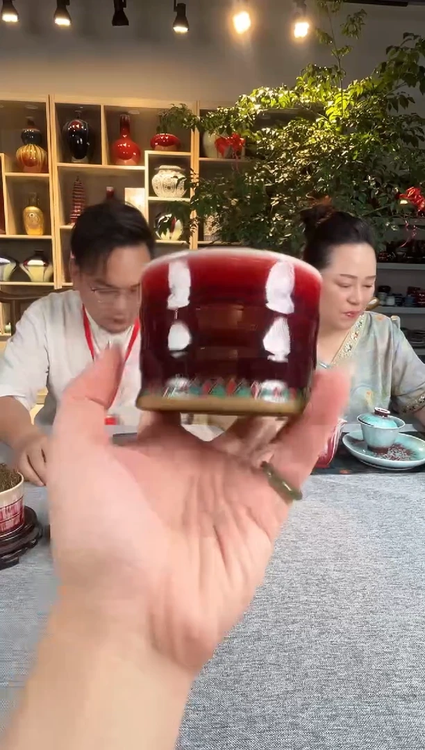 摆件月***乡瓷博会-沐窑郎红专场61