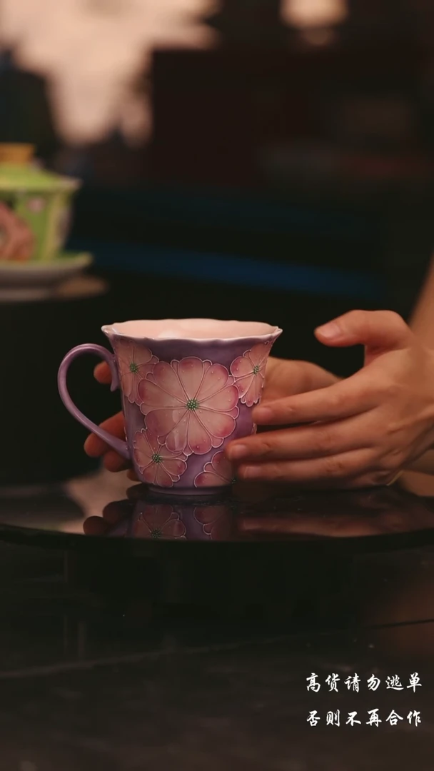 陶瓷景德镇可爱设计师款陶瓷