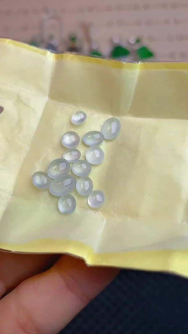 【闪购商品】定制翡翠未镶嵌天然A货翡翠123