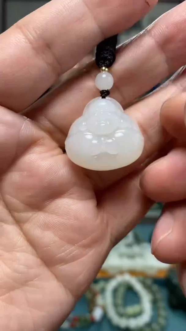 颈饰未镶嵌和田玉68