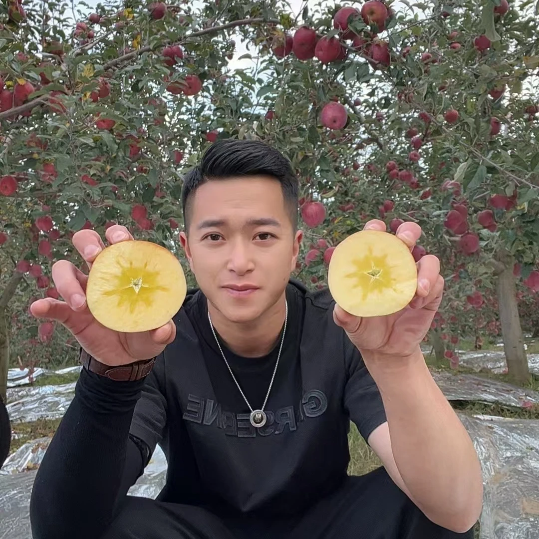 正宗云南昭通苹果脆甜多汁（现摘现发、生态种植）儿童孕妇水果