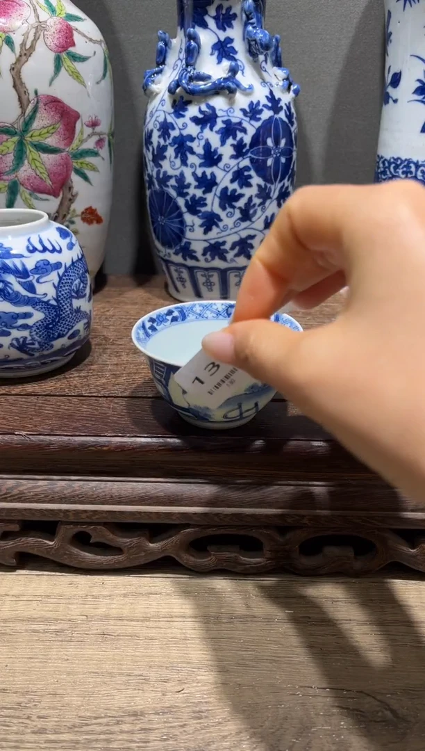 瓷片行*A130 瓷器小摆件小摆件