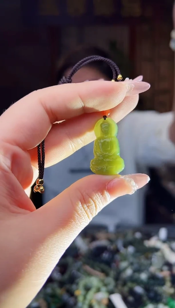 【闪购商品】和田玉颈饰未镶嵌多样性发一