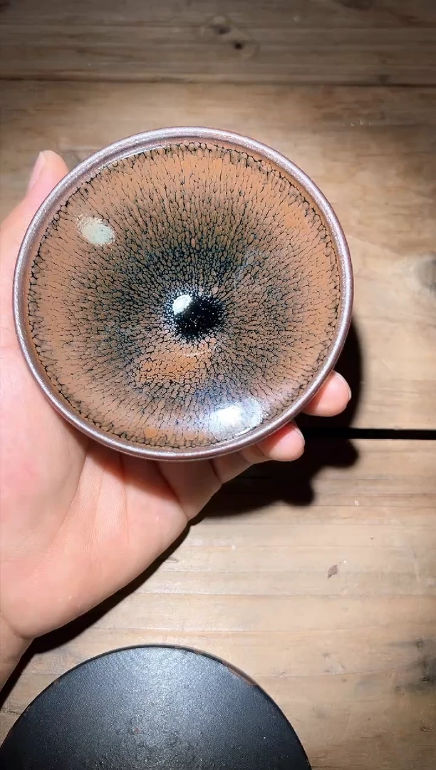 茶盏老表精选柴烧17