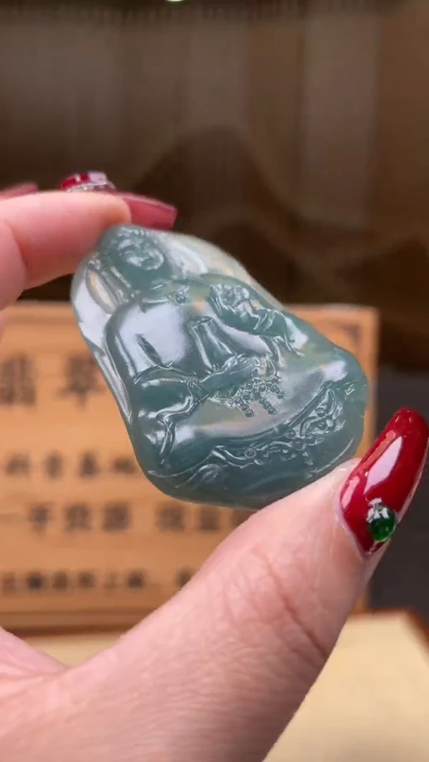 【闪购商品】定制翡翠未镶嵌      *A41 (只发一件)