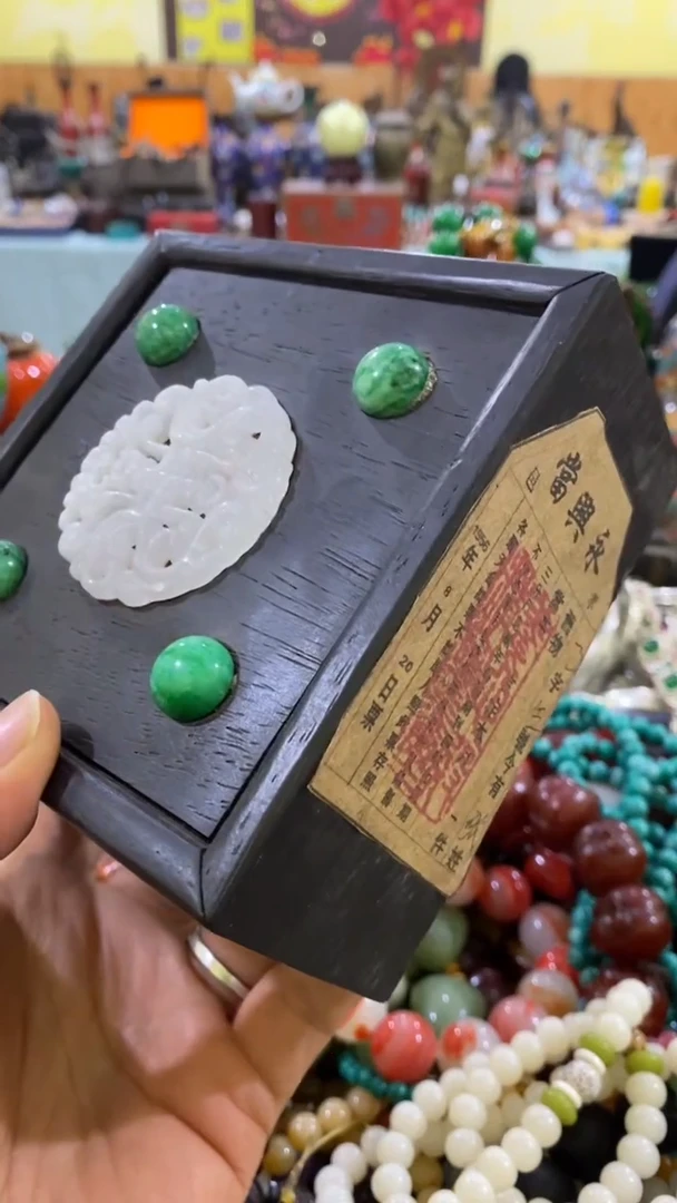 【闪购商品】1宫廷影视老旧工艺摆件