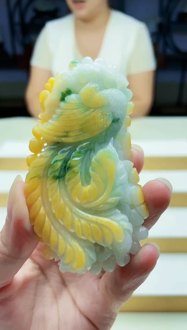 未镶嵌定制翡翠毛货09300264