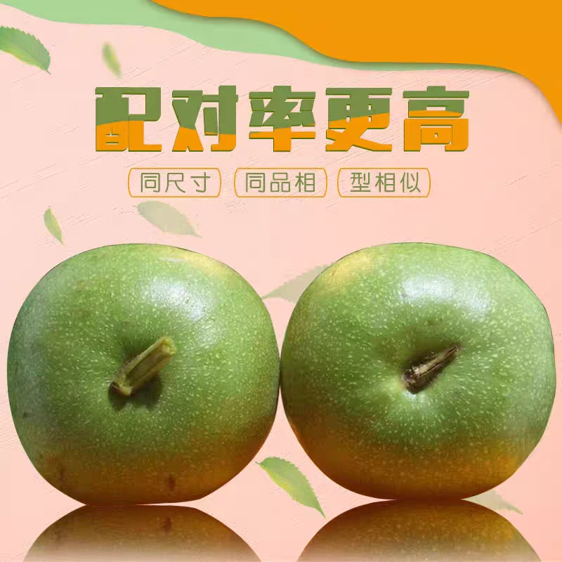 楼王四座楼官帽青皮今年现摘现发青皮果文玩核桃开青皮狮子头青皮