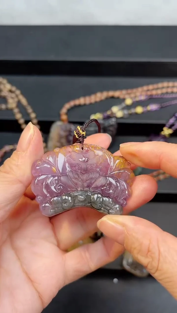 未镶嵌颈饰水晶【百晶灵儿】定制款