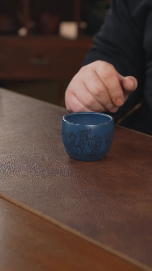 【闪购商品】紫砂茶壶主人杯主人杯